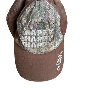 Duck Dynasty Camo Hat Hunting Camouflage Brown Adjustable Outdoor Phil Robertson